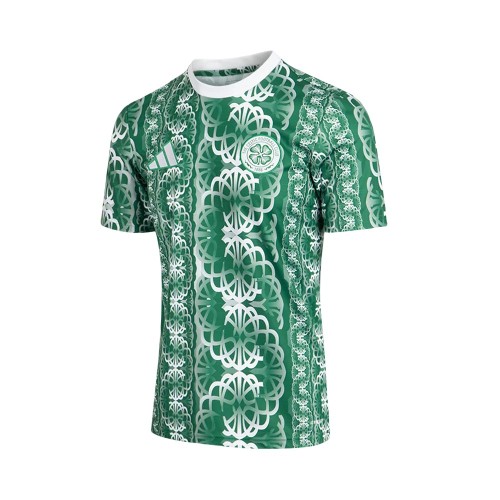 Player Version Celtic 24/25 Pre Match Authentic Jersey