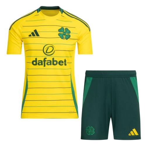 Celtic 24/25 Away Jersey and Short Kit