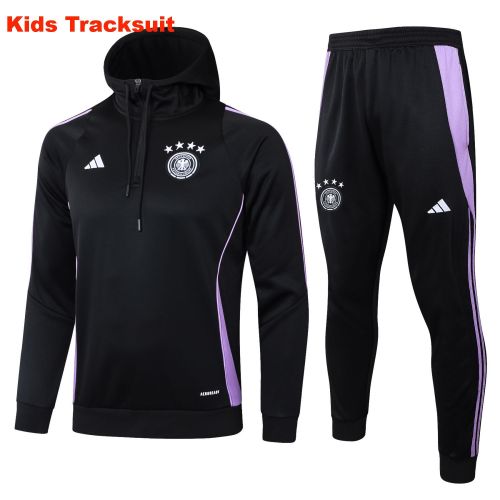 Kids Germany 2024 Half-Zip Hoodie and Pants Set E852