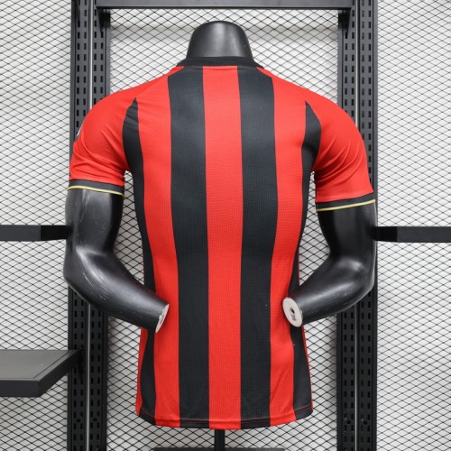 Player Version OGC Nice 24/25 Home Authentic Jersey