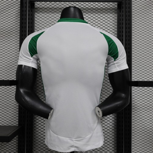 Player Version Al Ahli SFC 24/25 Home Authentic Jersey