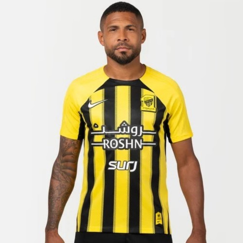 Thai Version Al-Ittihad FC 24/25 Home Jersey
