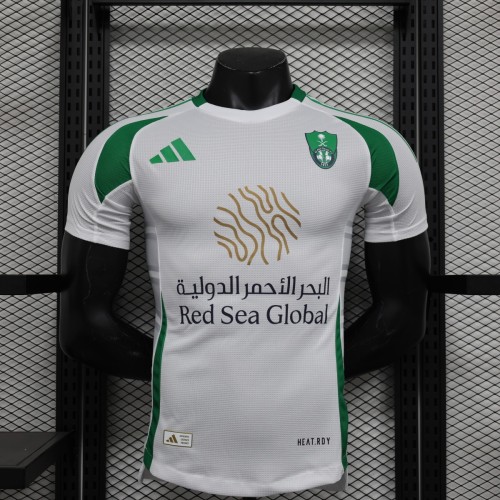 Player Version Al Ahli SFC 24/25 Home Authentic Jersey
