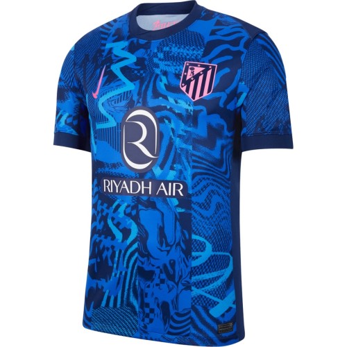 Player Version Atlético de Madrid 24/25 Third Authentic Jersey