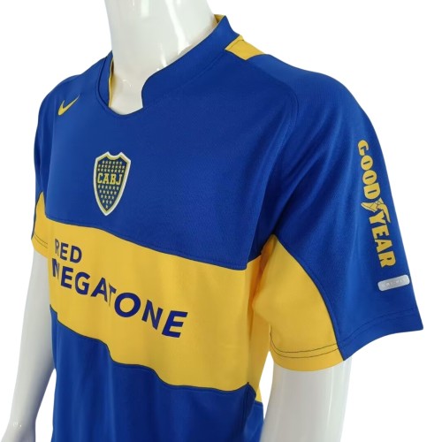 Boca Juniors 2005/2006 Home Retro Jersey