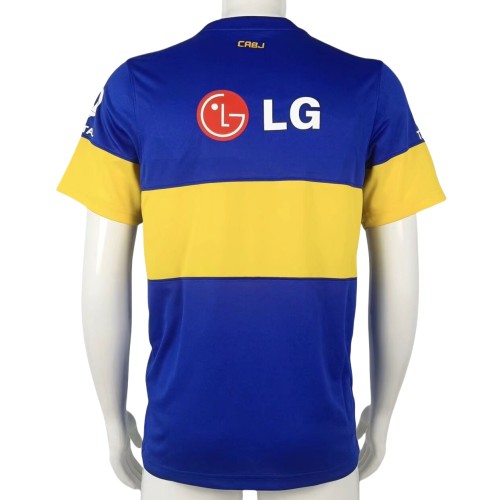 Boca Juniors 2011/2012 Home Retro Jersey