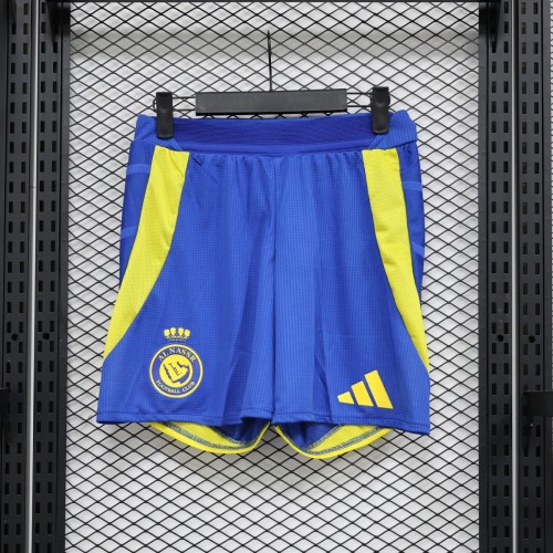 Player Version Al-Nassr FC 24/25 Home Authentic Shorts