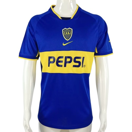 Boca Juniors 2002/2003 Home Retro Jersey