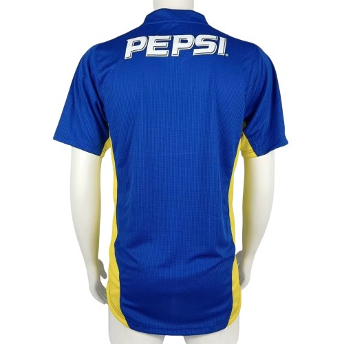 Boca Juniors 2004/2005 Home Retro Jersey