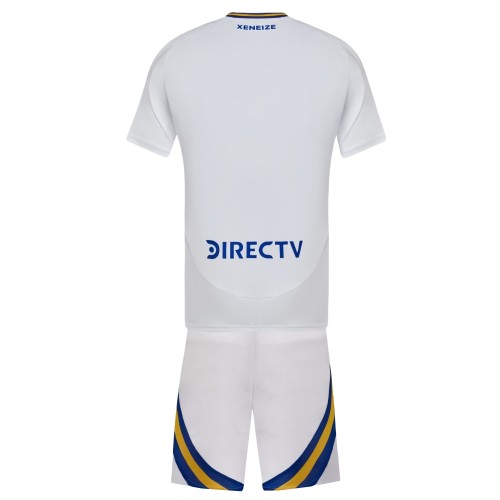 Kids Boca Juniors 24/25 Away Jersey and Short Kit