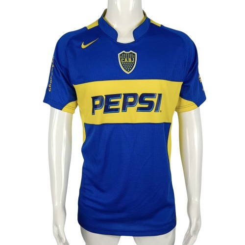 Boca Juniors 2004/2005 Home Retro Jersey