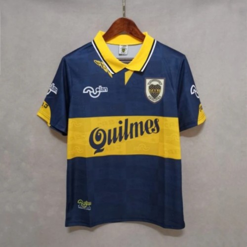 Boca Juniors 1995/1996 Home Retro Jersey