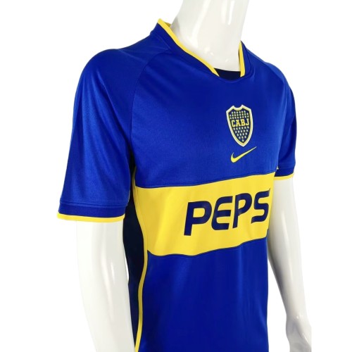 Boca Juniors 2002/2003 Home Retro Jersey