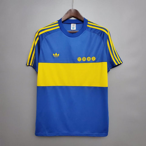 Boca Juniors 1981 Home Retro Jersey
