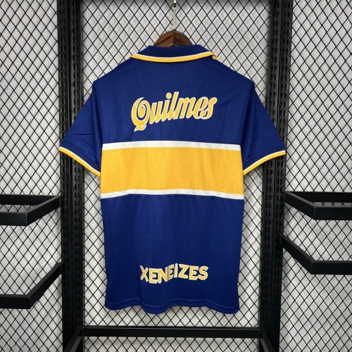 Boca Juniors 1996/1997 Home Retro Jersey