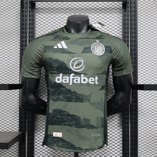 Player Version Celtic 24/25 Third Authentic Jersey