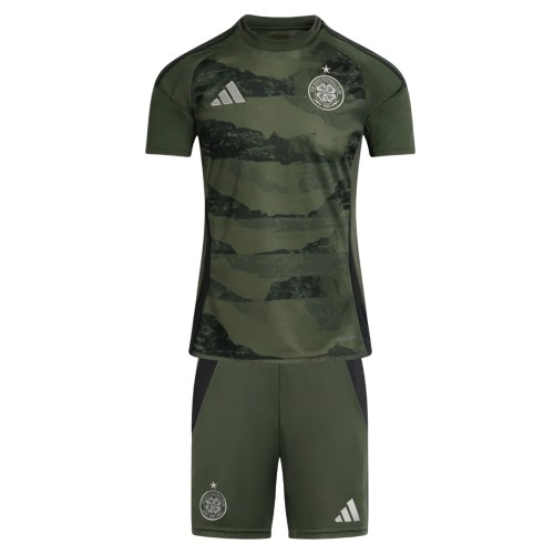 Kids Celtic 24/25 Third Jersey and Short Kit