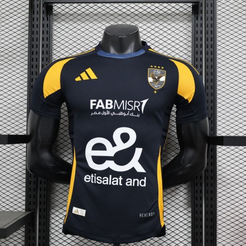 Player Version Al Ahly 24/25 Away Authentic Jersey