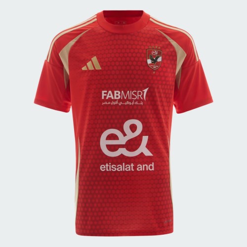 Thai Version Al Ahly 24/25 Home Jersey