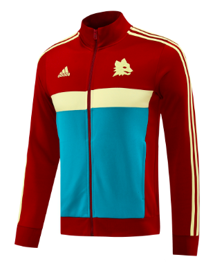 AS Roma 24-25 Full-Zip Team Track Jacket
