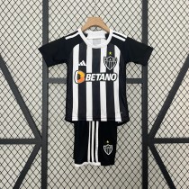 Kids Atlético Mineiro 24/25 Home Jersey and Short Kit