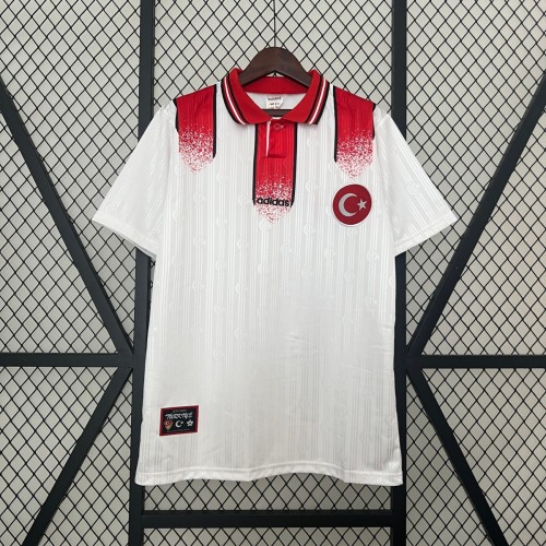 Türkiye 1996 Away Retro Jersey