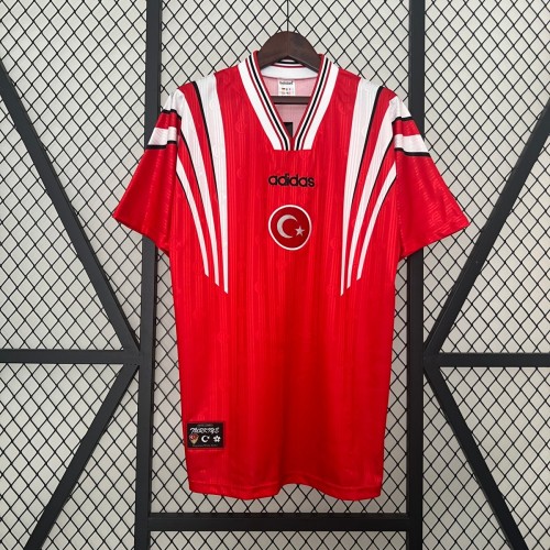 Türkiye 1996/1998 Home Retro Jersey