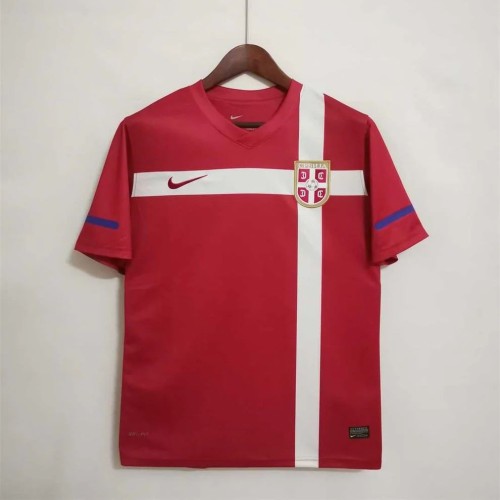 Thai Version Serbia 2010 World Cup Home Jersey