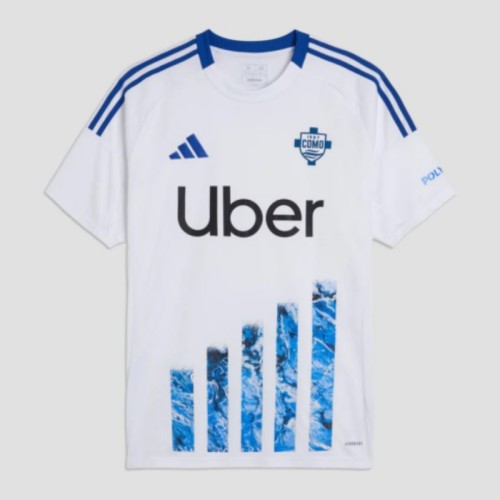 Thai Version Como 1907 24/25 Away Jersey
