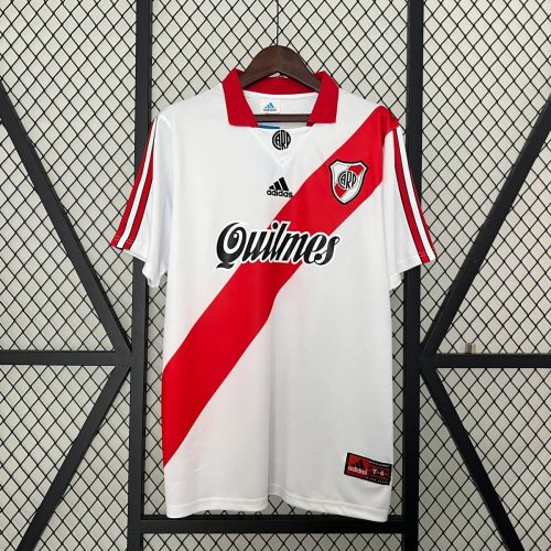 River Plate 1998/1999 Home Retro Jersey