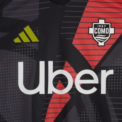 Thai Version Como 1907 24/25 Goalkeeper Jersey