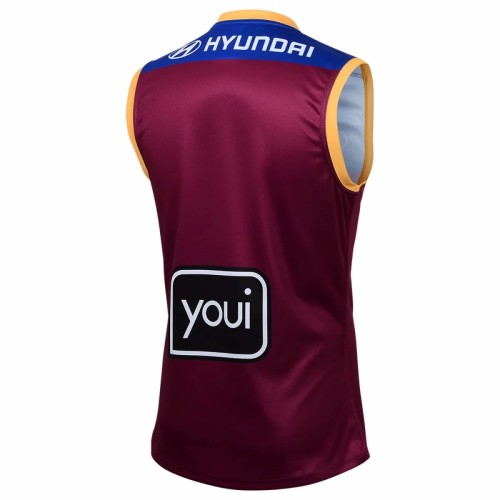 Brisbane Lions 2024 Men's Home Guernsey