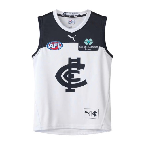 Carlton Blues 2024 Men's Away Guernsey