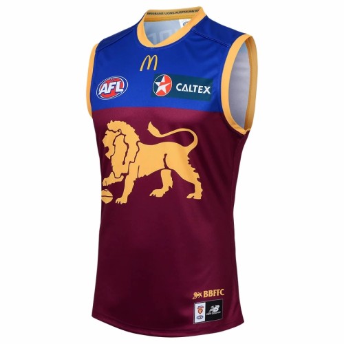 Brisbane Lions 2024 Men's Home Guernsey