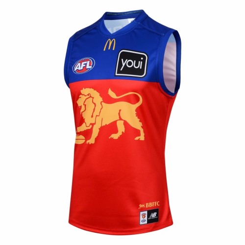 Brisbane Lions 2024 Men's Away Guernsey