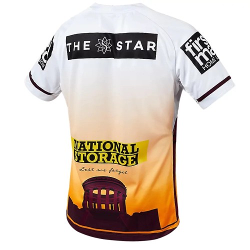 Brisbane Broncos 2024 Men's Anzac Jersey