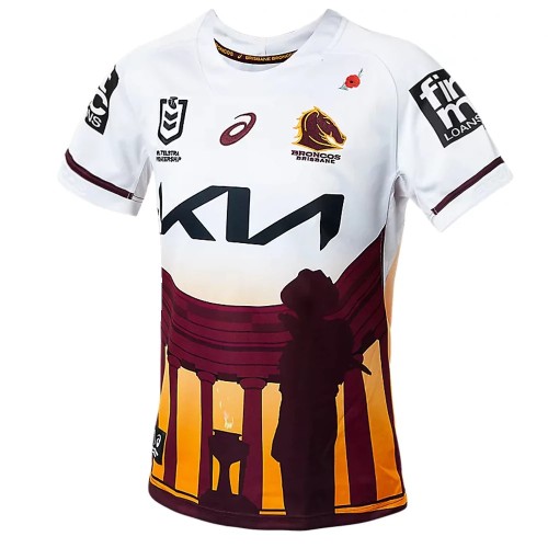 Brisbane Broncos 2024 Men's Anzac Jersey