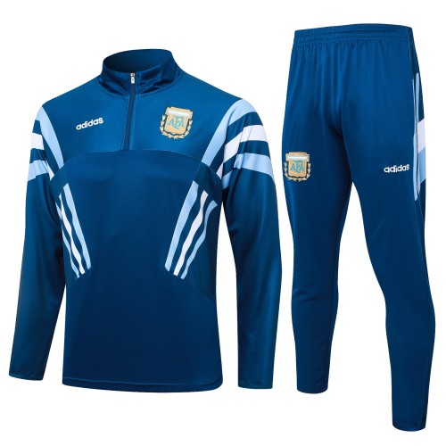 Argentina 2024 Half-Zip Training Top and Pants Set B919