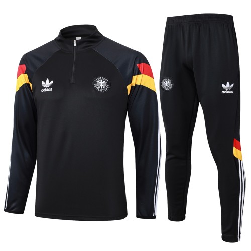 Germany 2024 Half-Zip Training Top and Pants Set B914