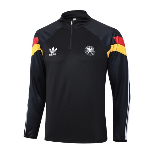 Germany 2024 Half-Zip Training Top and Pants Set B914