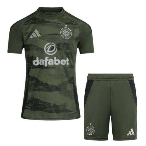 Celtic 24/25 Third Jersey and Short Kit