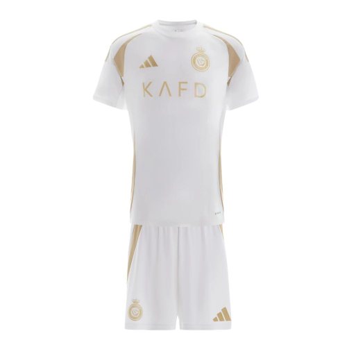 Kids Al-Nassr FC 24/25 Third Jersey and Short Kit
