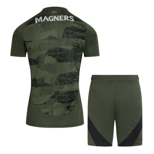 Celtic 24/25 Third Jersey and Short Kit