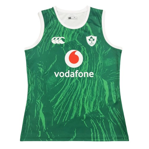 Ireland 2024 Mens Home Rugby Singlet