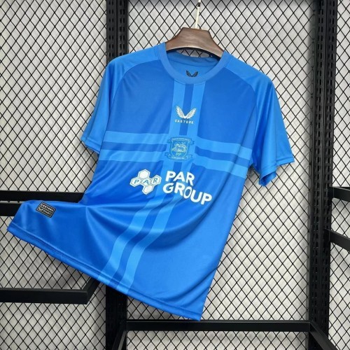 Thai Version Preston North End 24/25 Away Jersey