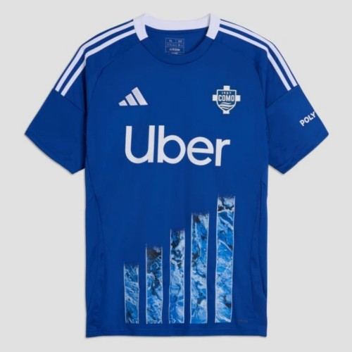 Thai Version Como 1907 24/25 Home Jersey