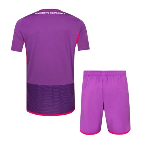 Universidad de Chile 24/25 Third Jersey and Short Kit
