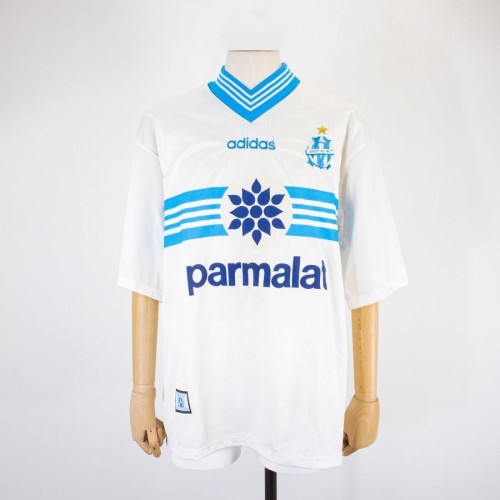 Olympique Marseille 1996/1997 Home Retro Jersey