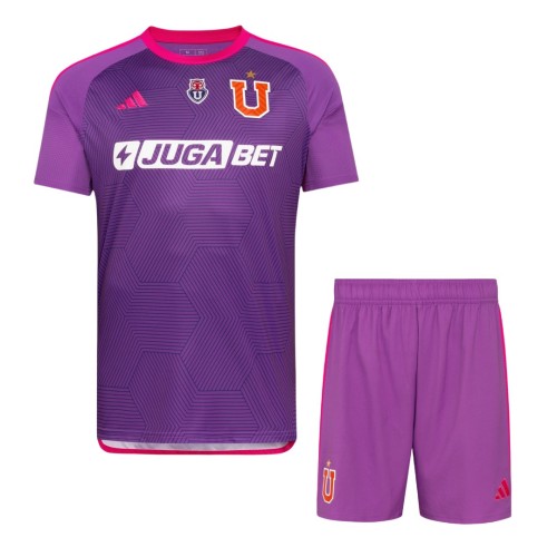 Universidad de Chile 24/25 Third Jersey and Short Kit
