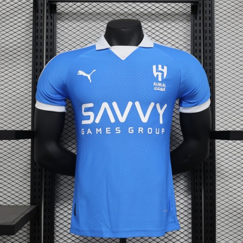Player Version Al Hilal SFC 24/25 Anniversary Authentic Jersey